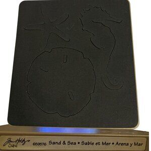 Sizzix Bigz Die Tim Holtz Alterations Sand & Sea #659576 Retired